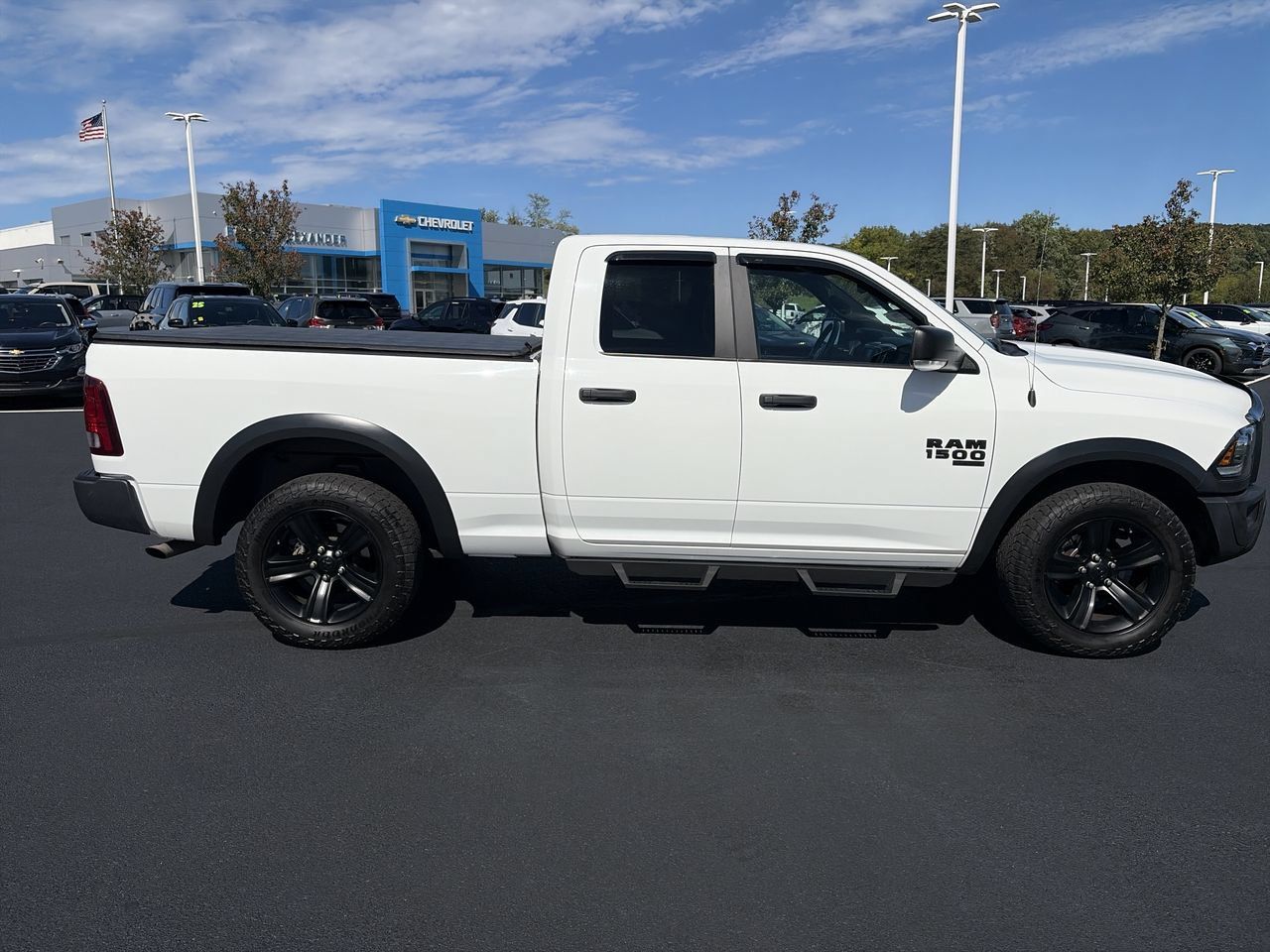 Used 2021 RAM 1500 Warlock w/ Luxury Group AWD/4WD image 8