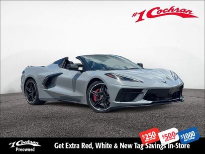 Used 2024 Chevrolet Corvette Stingray Premium Conv w/ Z51 Performance Package