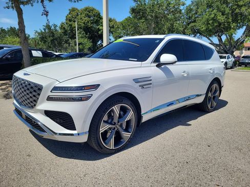 Certified 2025 Genesis GV80 3.5T Prestige AWD/4WD image 5