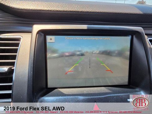 Used 2019 Ford Flex SEL w/ Equipment Group 202A AWD/4WD image 17