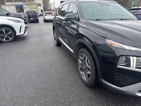 Used 2023 Hyundai Santa Fe Limited AWD/4WD image 4
