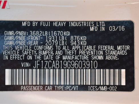 Used 2016 Subaru BRZ Premium image 27