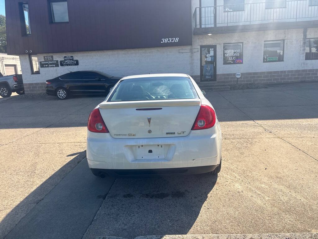 Used 2010 Pontiac G6 Sedan FWD image 6