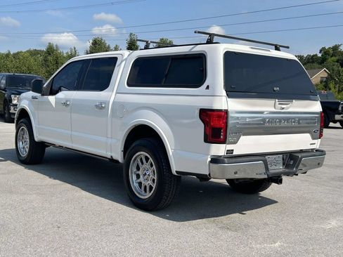 Used 2018 Ford F150 King Ranch w/ Equipment Group 601A Luxury AWD/4WD image 7