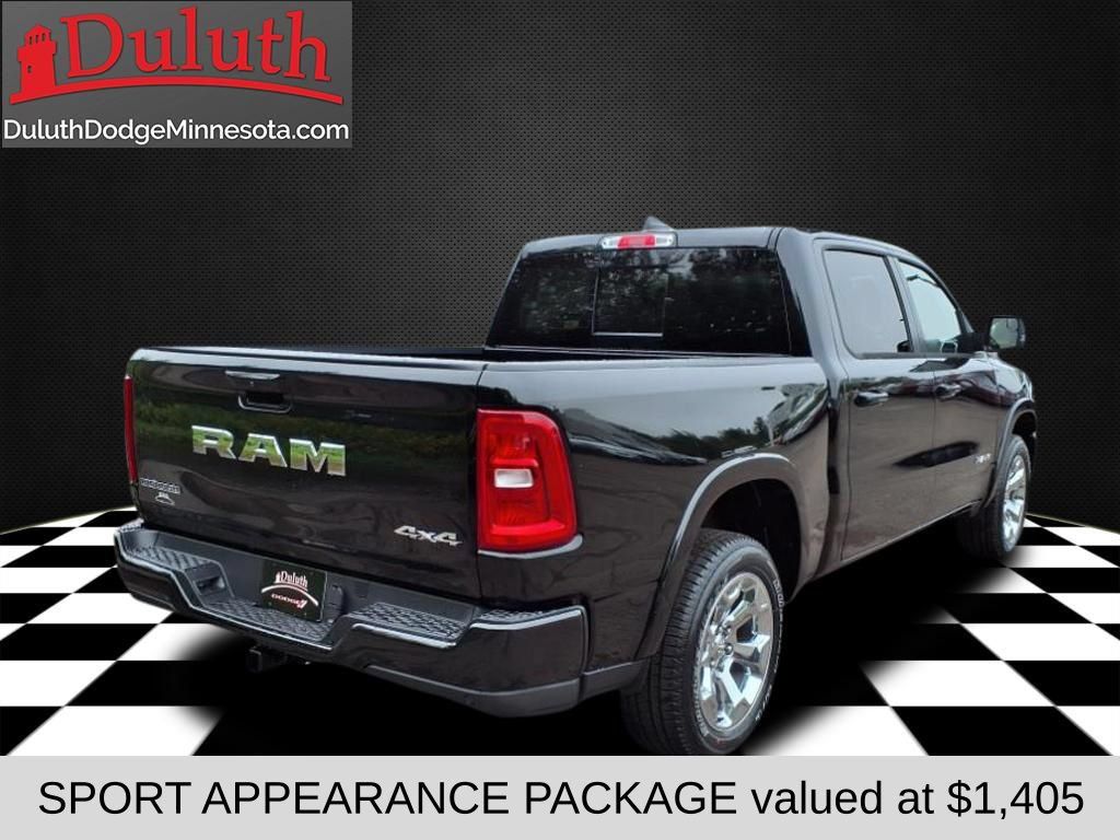 New 2025 RAM 1500 Big Horn AWD/4WD image 4