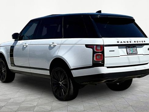 Used 2018 Land Rover Range Rover Long Wheelbase Supercharged AWD/4WD image 4