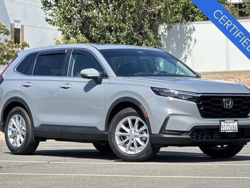 Certified 2025 Honda CR-V EX image 2