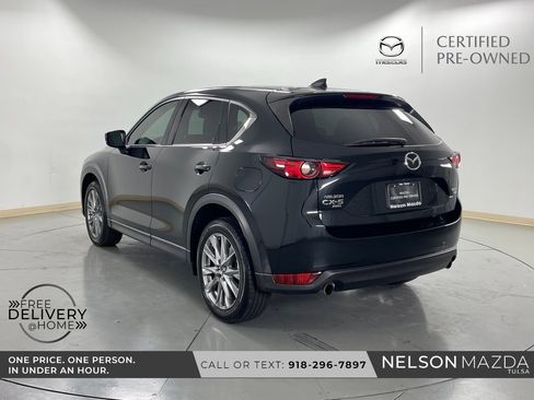 Certified 2021 MAZDA CX-5 Grand Touring Reserve image 8
