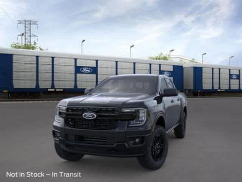 New 2025 Ford Ranger XLT w/ Black Appearance Package image 2