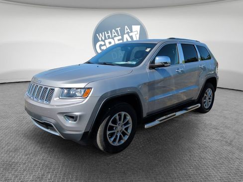 Used 2015 Jeep Grand Cherokee Limited AWD/4WD image 8