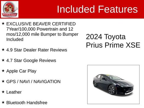 Used 2024 Toyota Prius Prime XSE image 4