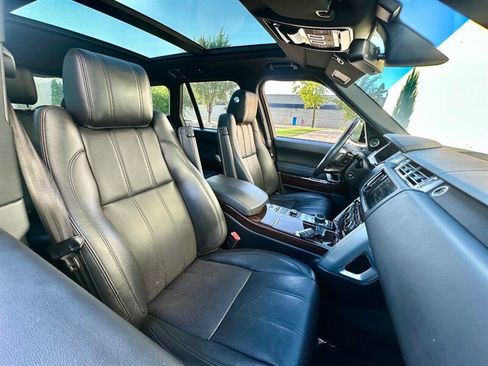 Used 2015 Land Rover Range Rover HSE AWD/4WD image 6