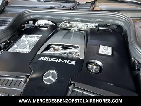 New 2026 Mercedes-Benz GLE 63 AMG S image 10