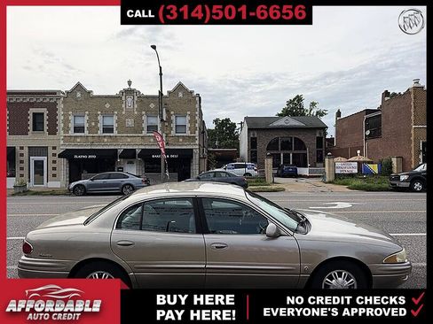 Used 2002 Buick Le Sabre Custom w/ Luxury Pkg FWD image 6
