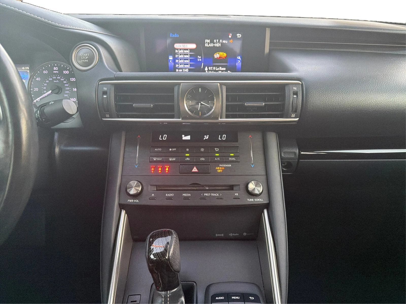 Used 2019 Lexus IS 300 w/ Accessory Package 2 RWD image 14