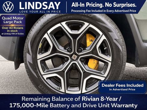 Used 2023 Rivian R1S Launch Edition AWD/4WD image 8