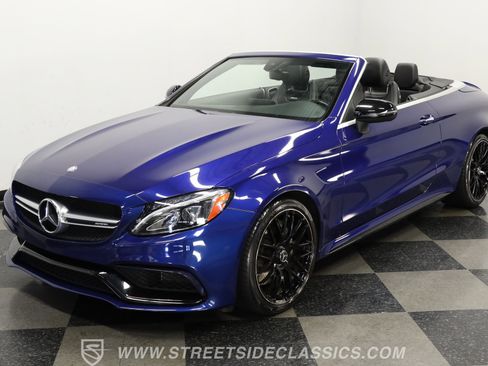Used 2017 Mercedes-Benz C 63 AMG Cabriolet image 17