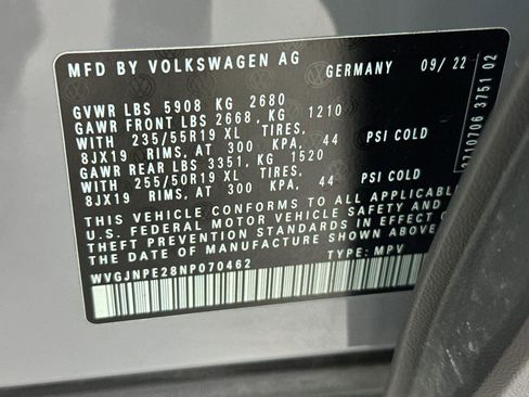 Used 2022 Volkswagen ID.4 Pro AWD/4WD image 28