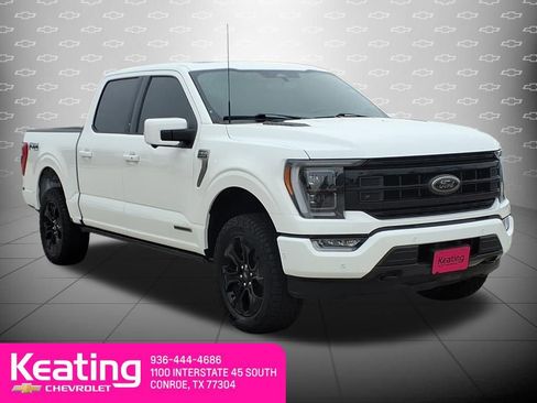 Used 2023 Ford F150 Platinum w/ Equipment Group 701A High AWD/4WD image 3