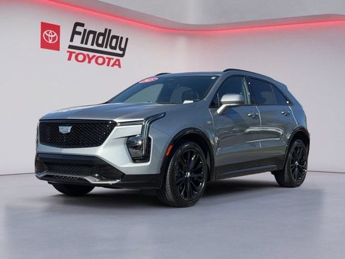 Used 2025 Cadillac XT4 Sport w/ LPO, Onyx Lite Package AWD/4WD image 1