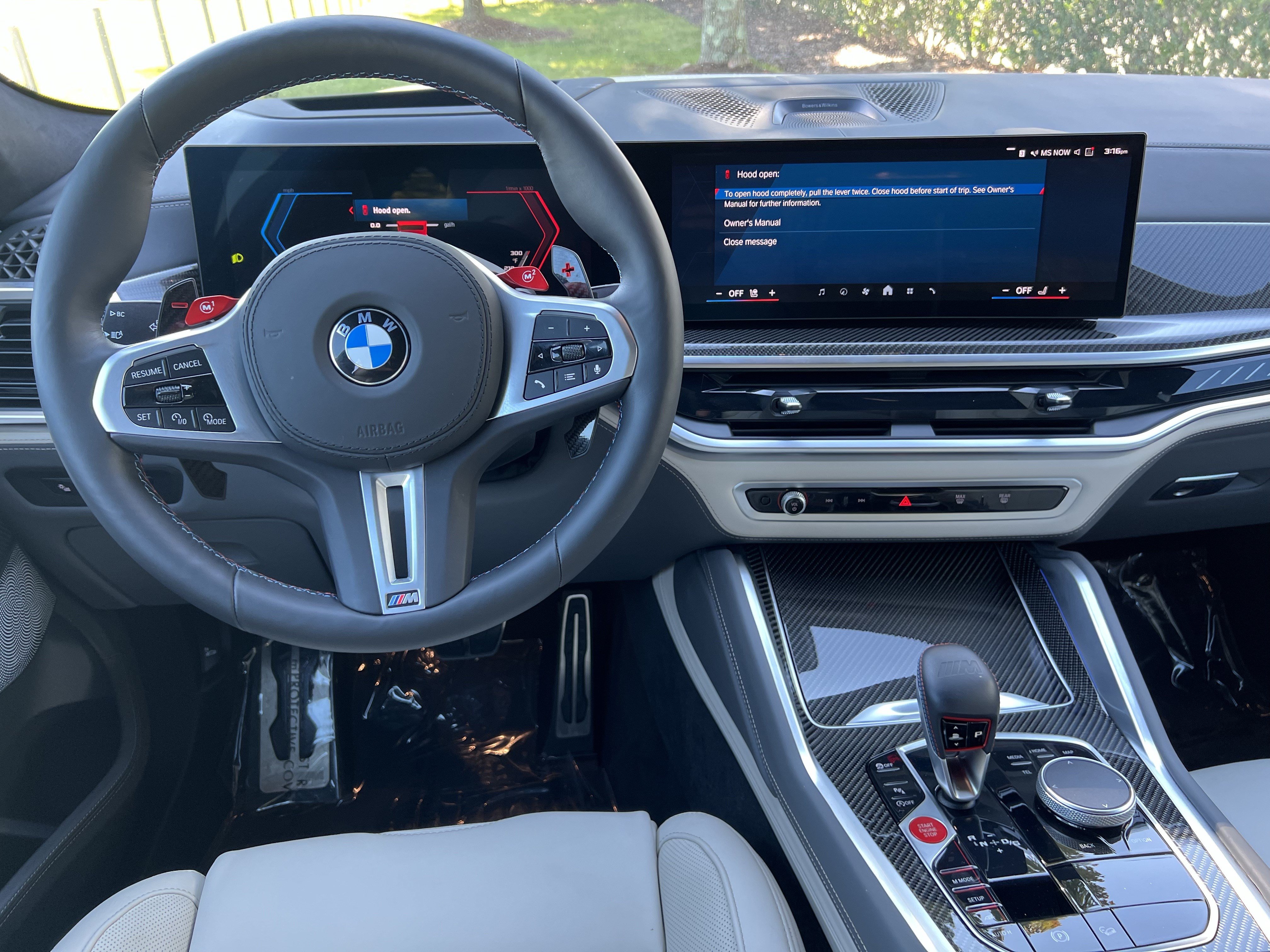 Used 2025 BMW X6 M Competition w/ Executive Package AWD/4WD image 30