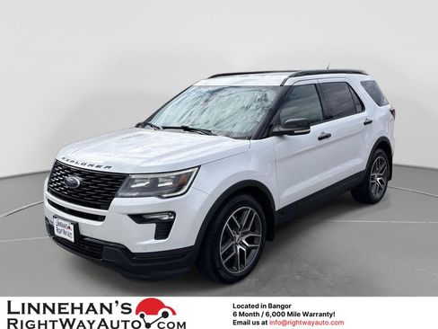 Used 2018 Ford Explorer Sport w/ Equipment Group 401A AWD/4WD image 1