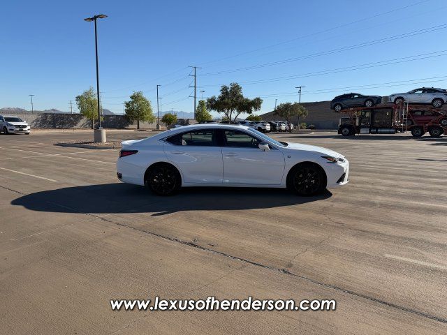 Used 2024 Lexus ES 300h F Sport w/ Accessory Package (Z1) FWD image 5