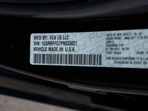 Used 2023 RAM 1500 Big Horn image 15