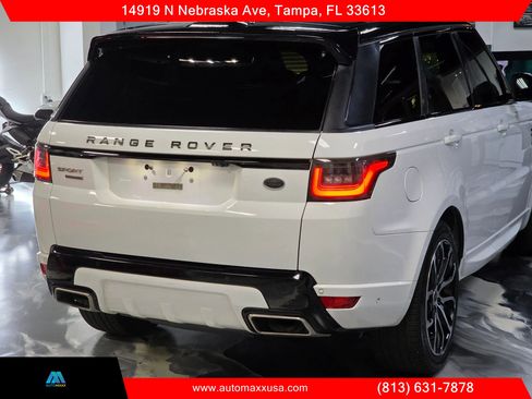 Used 2018 Land Rover Range Rover Sport Supercharged image 4