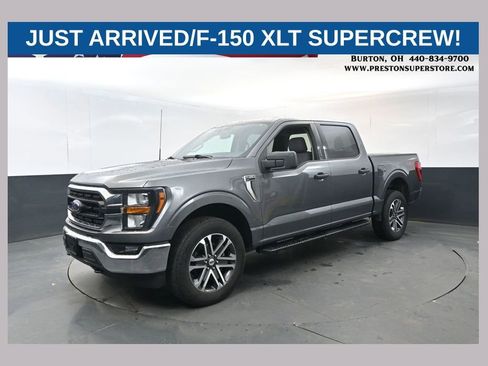 Used 2023 Ford F150 XLT w/ Equipment Group 301A Mid AWD/4WD image 1