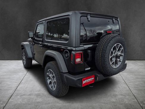 New 2025 Jeep Wrangler Sport image 5