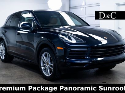 Used 2020 Porsche Cayenne