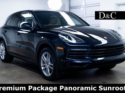 Used 2020 Porsche Cayenne image 1