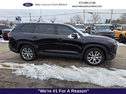 Used 2024 Toyota Grand Highlander Limited image 6