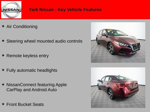 Used 2022 Nissan Sentra SV FWD image 2