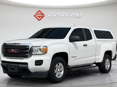 Used 2016 GMC Canyon W/T w/ Convenience Package RWD image 7