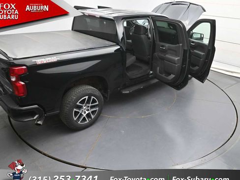 Used 2019 Chevrolet Silverado 1500 Custom Trail Boss w/ Custom Convenience Package AWD/4WD image 36