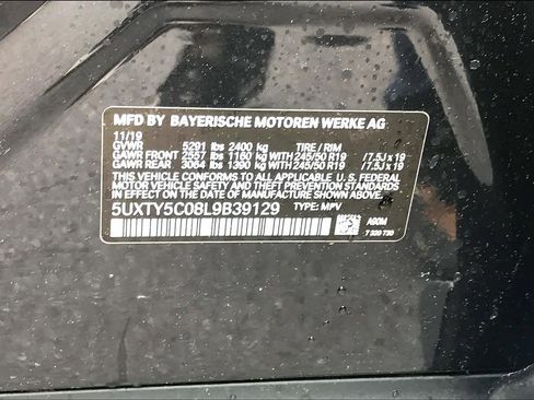 Used 2020 BMW X3 xDrive30i w/ Convenience Package image 14