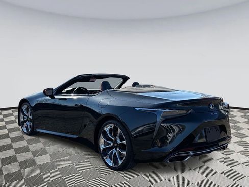 Used 2021 Lexus LC 500 Convertible w/ Touring Package image 5