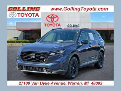 Used 2025 Honda CR-V Sport-L