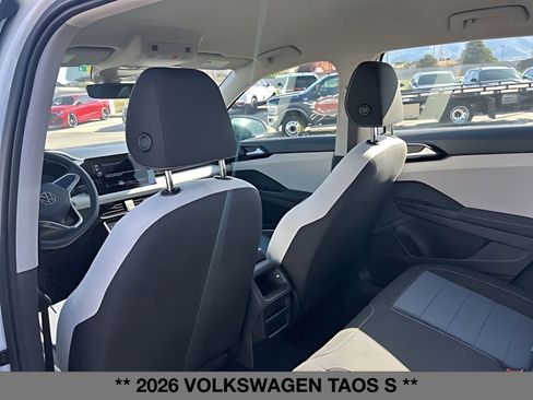 New 2026 Volkswagen Taos S FWD image 15
