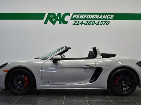 Used 2021 Porsche 718 Boxster GTS RWD image 2