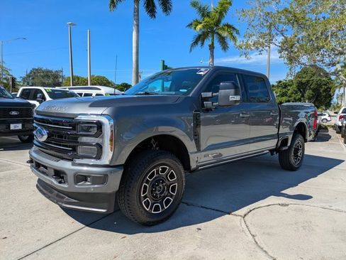 Certified 2025 Ford F350 Platinum image 7