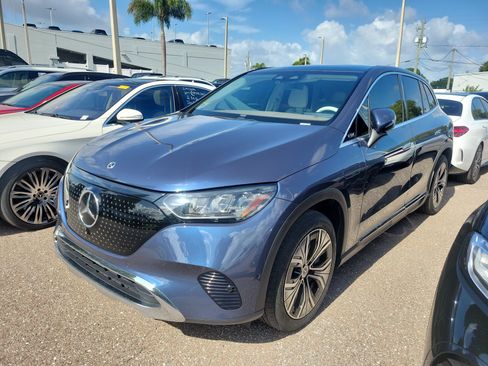 Used 2023 Mercedes-Benz EQE 350+ SUV image 1