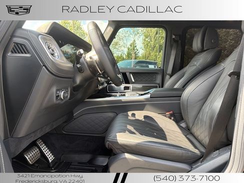 Used 2025 Mercedes-Benz G 63 AMG 4MATIC image 3