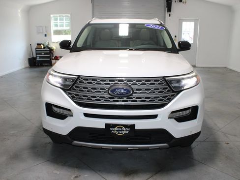 Used 2021 Ford Explorer Limited w/ Equipment Group 301A RWD image 56