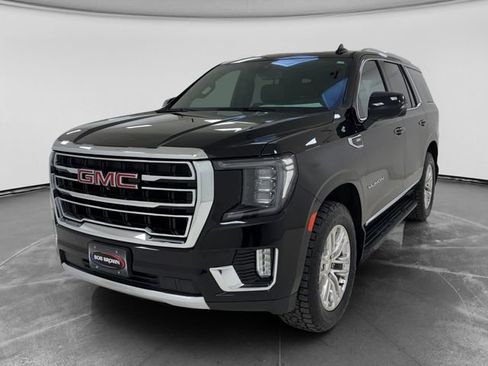 Used 2022 GMC Yukon SLT w/ SLT Premium Package AWD/4WD image 7
