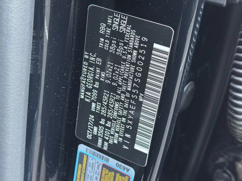 Used 2025 Kia EV9 GT-Line AWD/4WD image 52