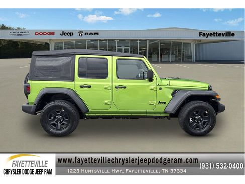 New 2026 Jeep Wrangler Unlimited Sport AWD/4WD image 2