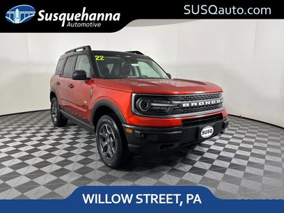 Certified 2022 Ford Bronco Sport Badlands